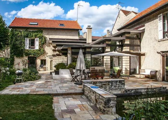 Pensión Le Clos De Gally Chavenay